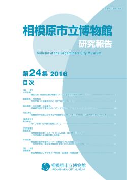 2016博物館研究報告