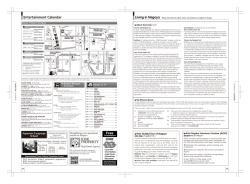 Entertainment Calendar RISE PROPERTY