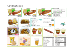 Cafe Chameleon