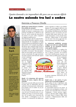 Le nostre aziende tra luci e ombre