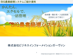 かんたん、 エクセルで、 一括管理 - ビジネスインフォーメイションガーヴァン