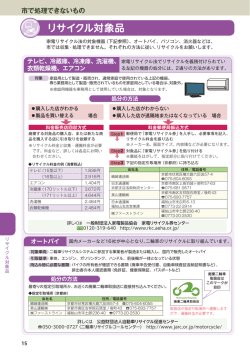 P15.リサイクル対象品その1（PDF：676KB）