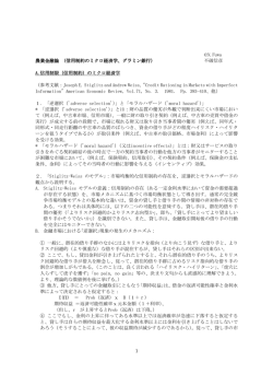 1 &copy;N.Fuwa 農業金融論 (信用制約のミクロ経済学、グラミン銀行) 不破