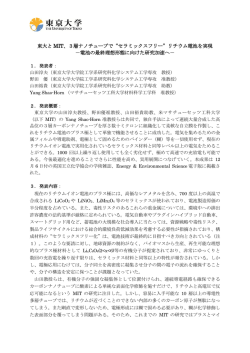 東大と MIT、3層ナノチューブで“セラミックスフリー”リチウム電池を実現