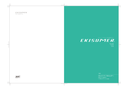 EKISUMER vol.6(2010年10月)