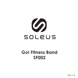 Go! Fitness Band SF002