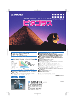 4ℓ・18ℓ 外壁・屋根・床材の水垢、コーキングのたれじみ洗浄剤