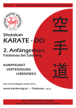 2. Anf&auml;ngerkurs - SKIAF Landesverband Salzburg