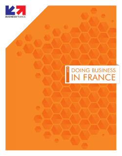 IN FRANCE - Business France