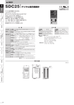 デジタル指示調節計