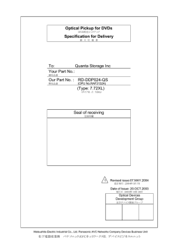 Our Part No. : RD-DDP024-QS