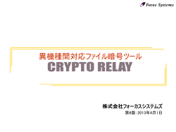 紹介資料（PDF） - フォーカスシステムズ