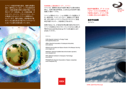 航空宇宙産業 スペイン