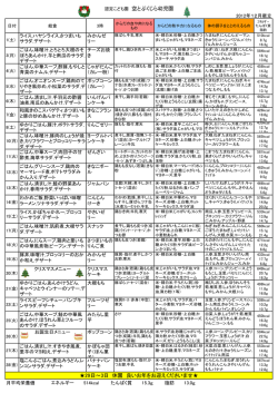 認定こども園 空とぶくじら幼児園 29日～3日 休園 良いお年をお迎え