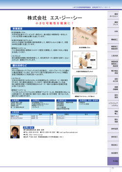 株式会社 エス・ジー・シー