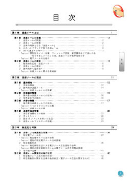 目次 (PDF 114KB)
