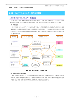第4章 バイオマスエネルギー利用技術調査 (PDF形式：728KB)