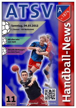 der &raquo;Handball