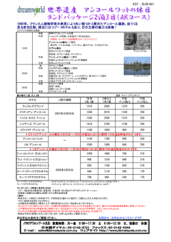 2泊3日エアアジアコース - JTB Malaysia