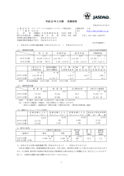 第25期 （平成19年4月1日から平成20年3月31日