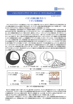 イオン交換樹脂 - Thermo Fisher Scientific