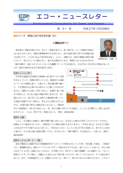 第31号 平成27年1月5日発行