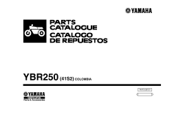 ybr250(41s2)colombia - Yamaha Motor México