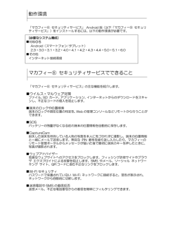 Androidマニュアル