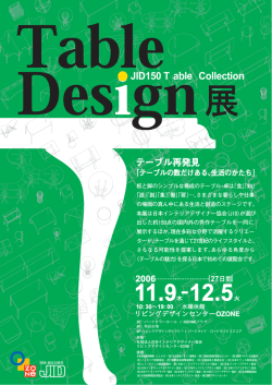 JID150 T able Collection