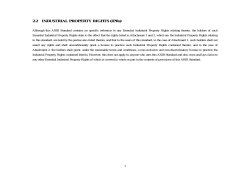 2.2 INDUSTRIAL PROPERTY RIGHTS
