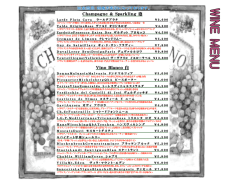 Champagne ＆ Sparkling 泡 Vino Blanco 白