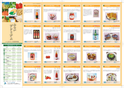 みらいプレミアムカタログ - つくばみらい市観光協会