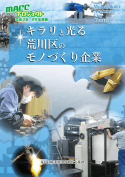 はばたく MACCプロジェクト（PDF：8718KB）