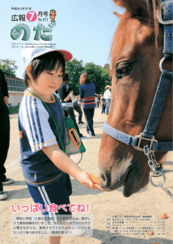 7月号 - 野田村