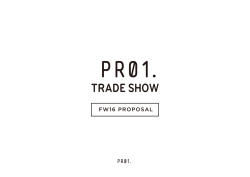 アジアをつなぐプラットフォーム - PR01.TRADE SHOW GROBAL SITE