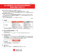 血小板製剤及び成分採血由来血漿製剤の 販売名変更