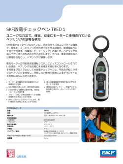 SKF放電チェックペン TKED 1