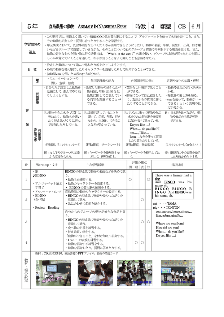 アルファベット動物