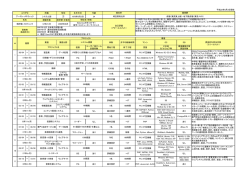 Skill History Sheet (Japanese)