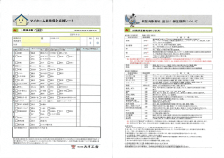 保証対象項目はこちら（PDF）