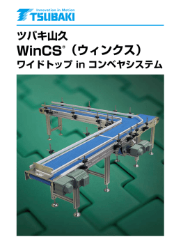 WinCSコンベヤシステム カタログPDF