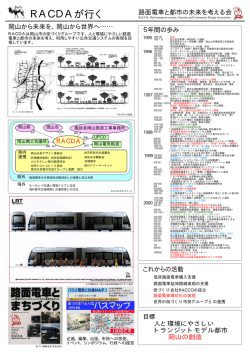 岡山市の路面電車