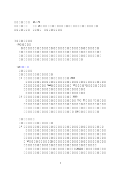 補助事業番号： 15-172 補助事業名： 平成 15 年度中東諸国の産業経済