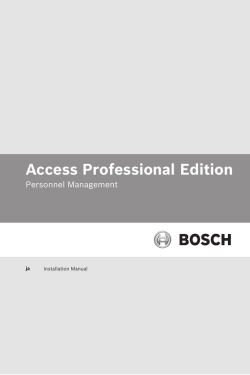 Access Professional Edition