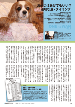 ONE to WAN vol.4 ～ランフリー連載.