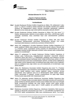 Page 1 War&iacute; War&iacute; War&iacute; War&iacute; War&iacute; War&iacute; War&iacute; War&iacute; Ministerio de
