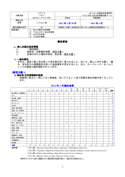 4月 - 在リヨン領事事務所