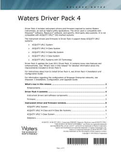 Driver Pack 4 内容