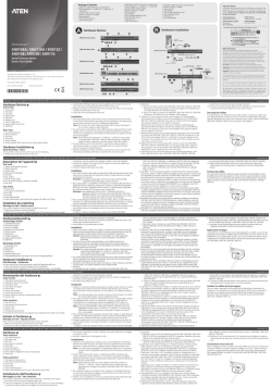 SN0108A/SN0116A/SN0132/ SN0148/SN9108/SN9116