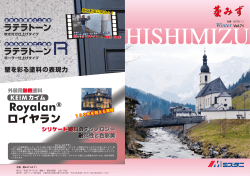 ダウンロード - 水谷ペイント株式会社